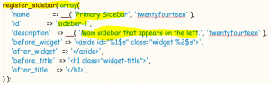 Create Widget for WordPress Control Visibility