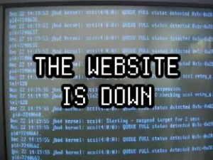 Is my website down?