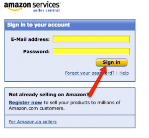 Amazon Seller Account Login