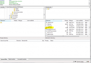 edirect IP Address Using htaccess filezilla