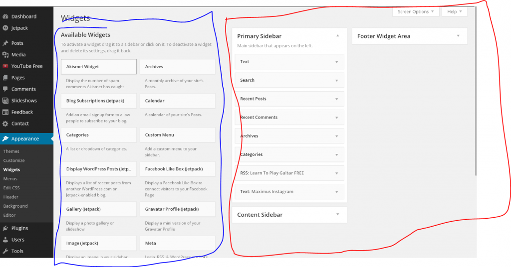 Easy WordPress Instructions on Post Pages and Widgets