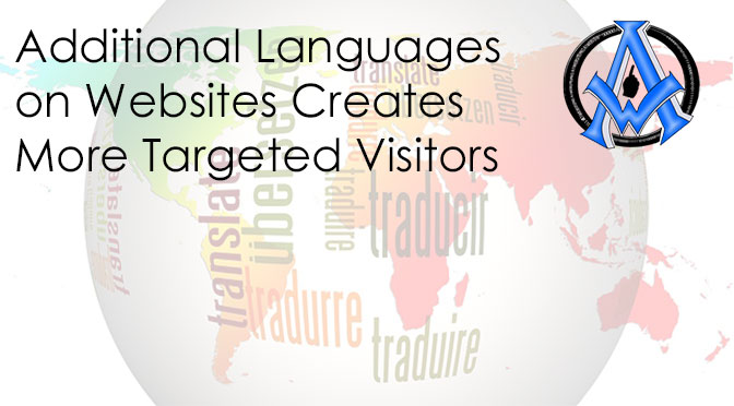 Additional Languages on Websites Creates More Targeted Visitors