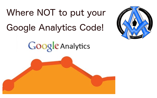 Google Analytics Tracking Code Placement