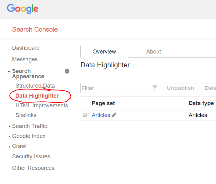 Google Data Highlighter Bing Seo Analyzer Prepare For Google Shopping