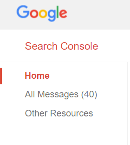 google search console