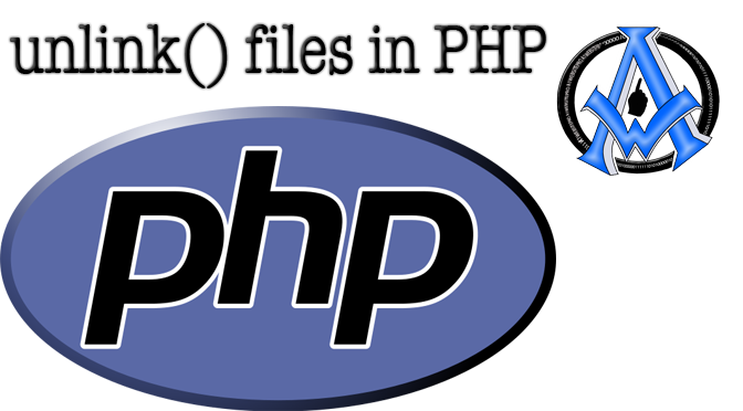 Warning: unlink(): http does not allow unlinking in PHP