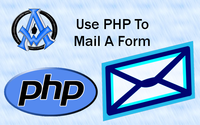 Use PHP to Mail a Form