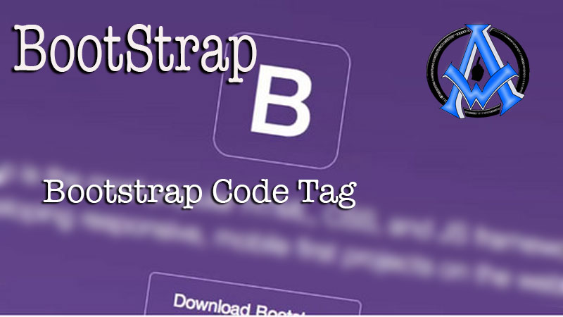 Bootstrap Code Tag