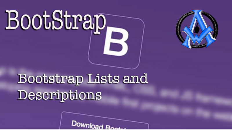 Bootstrap Lists 