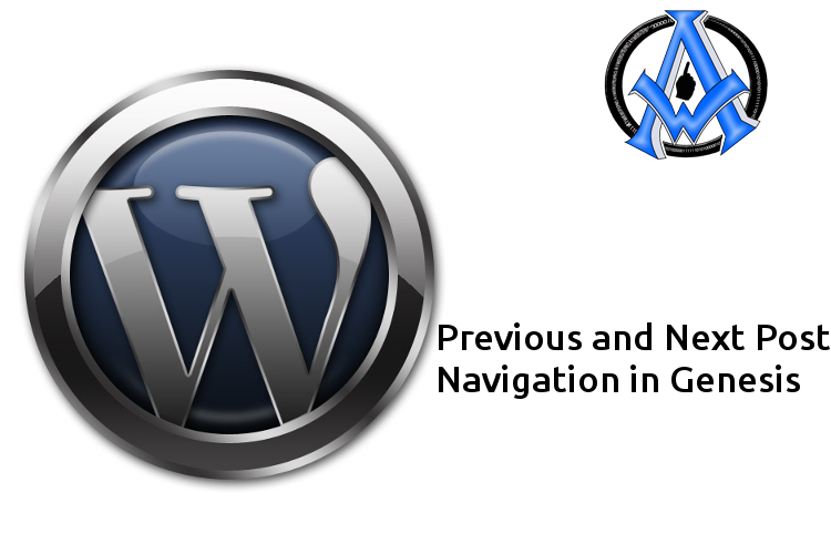 Previous and Next Post Navigation in Genesis WordPress