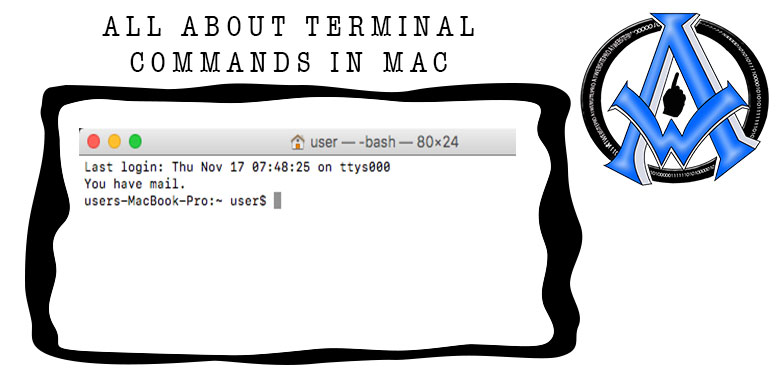 ALL ABOUT TERMINAL COMMANDS IN MAC EASY LESSON