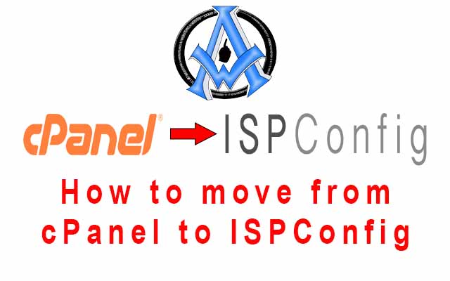 How To Go From cPanel to ISPConfig