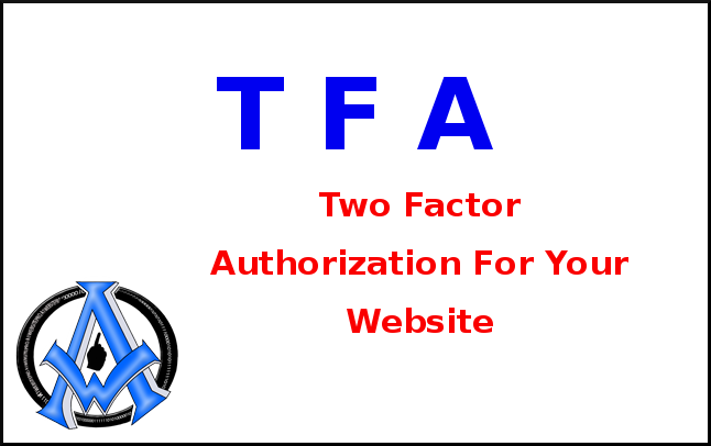 TFA Two Factor Authorization for WordPress