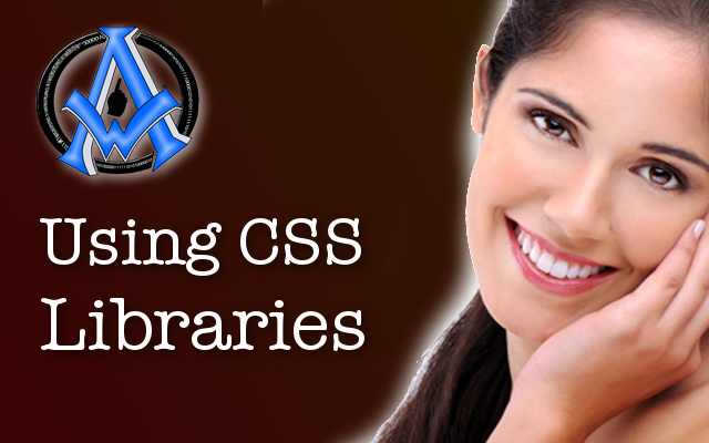 Using External CSS Libraries Absolute Beginner