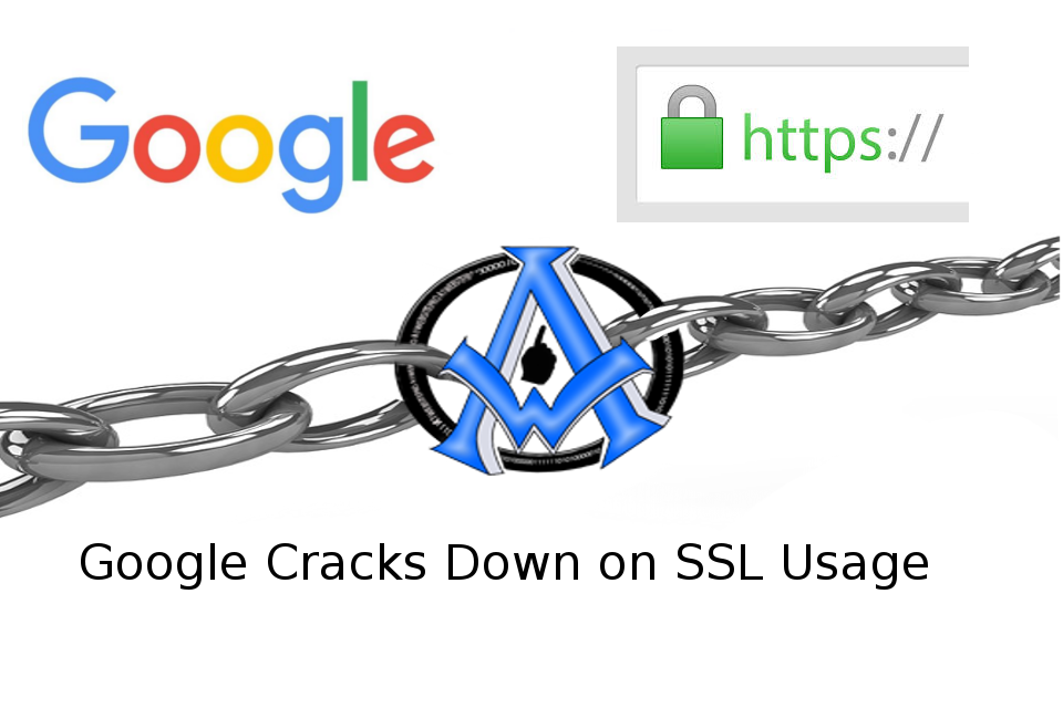 Starting October 2017 SSL Is required By Google Chrome