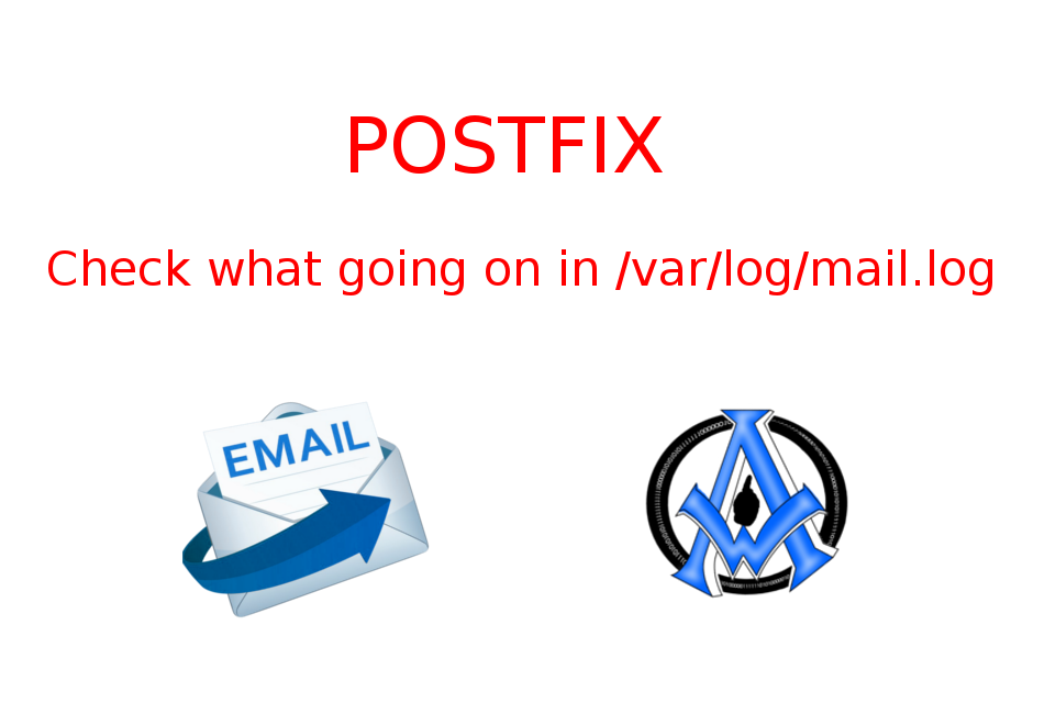 Postfix Check What Is Going On In /var/log/mail.log Using Linux Command