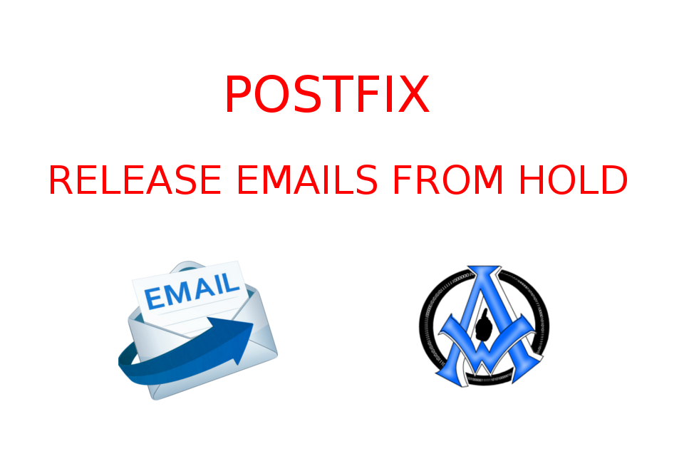 Postfix Release Emails From Hold With Terminal Command