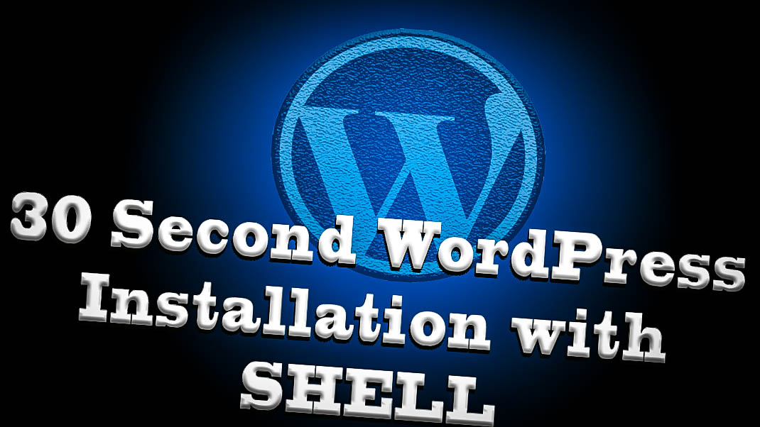 Install WordPress Shell Access Using wget Command Ubuntu Terminal