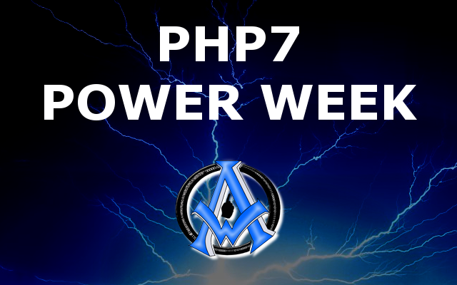 PHP7 POWER WEEK ULTIMATE TUTORIALS VIDEOS 