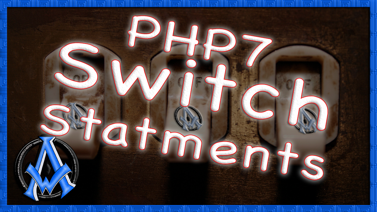 Php 7 Switch Statement Case Break Lesson 18