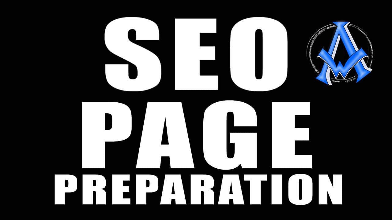 SEO Page Preparation Before Marketing | Strategy Tips