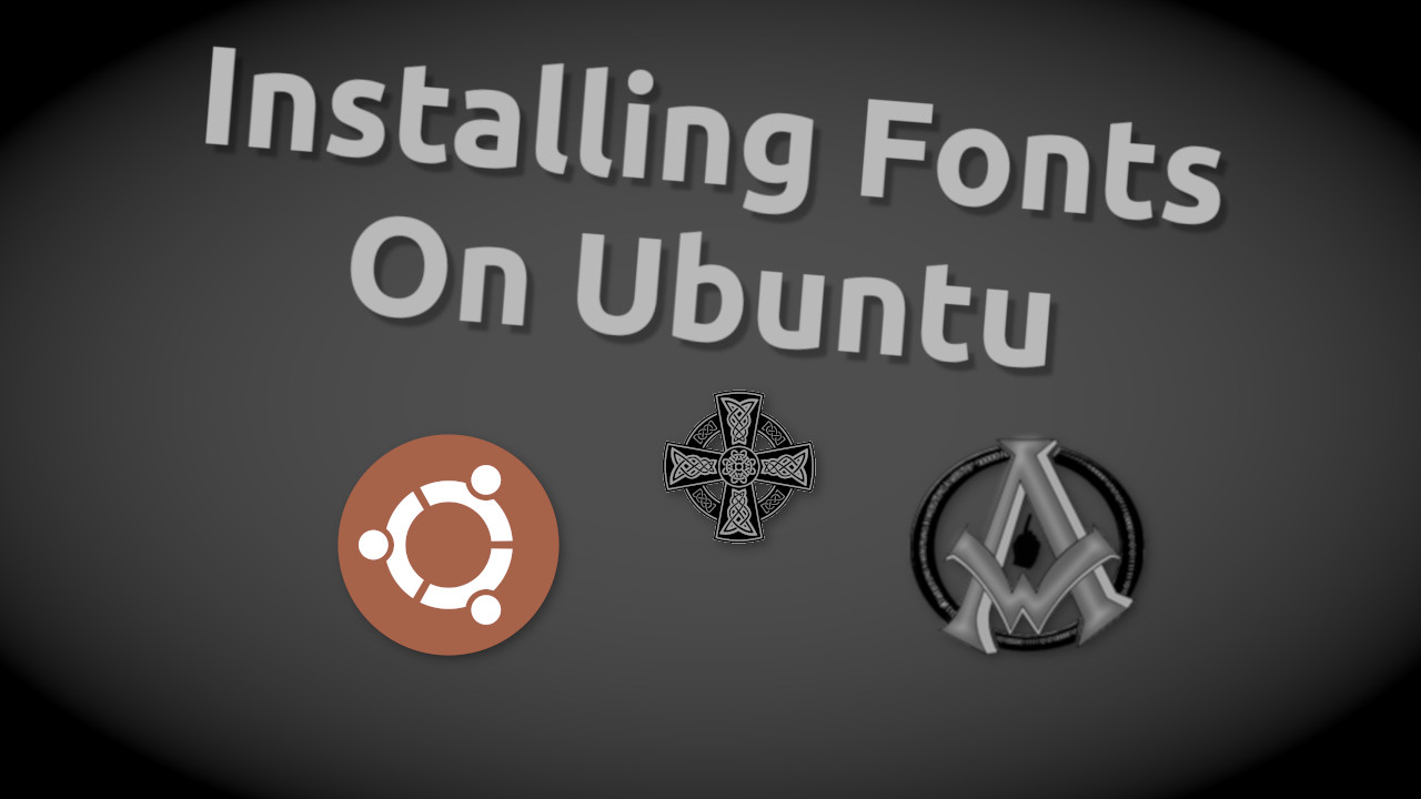 Install Fonts Ubuntu | Free Commercial Fonts | Tutorial Beginner Level