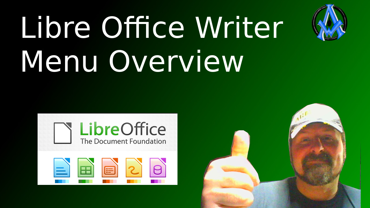 Libre Office Writer | Menu Overview and Layout  | Beginners Guide