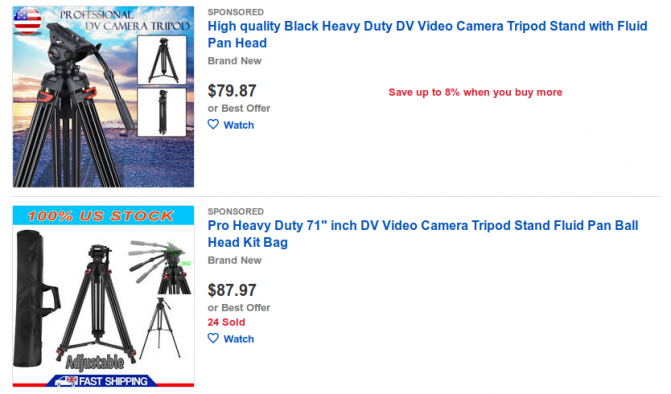 Tripod Camera Stand