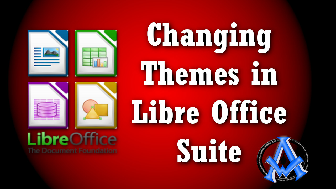 Change Theme In Libre Office | Easy Instructions | Video Included