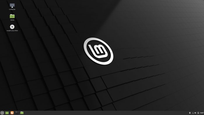 Linux Mint Desktop