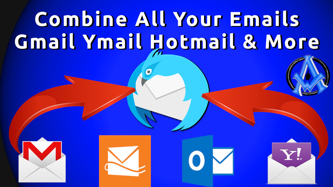 Combine All Email Accounts Into One With Mozilla Thunderbird