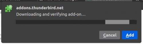 add ons thunderbird