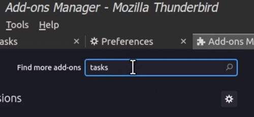 tasks