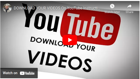 Download Video YouTube Easy Instructions