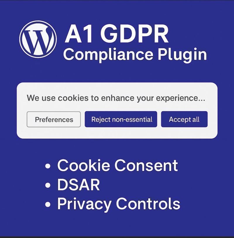 A1 Gdpr Compliance Plugin For Wordpress