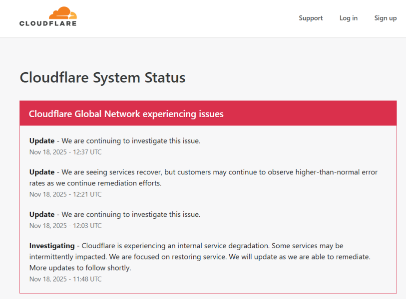 We Woke Up To A Nightmare This Morning