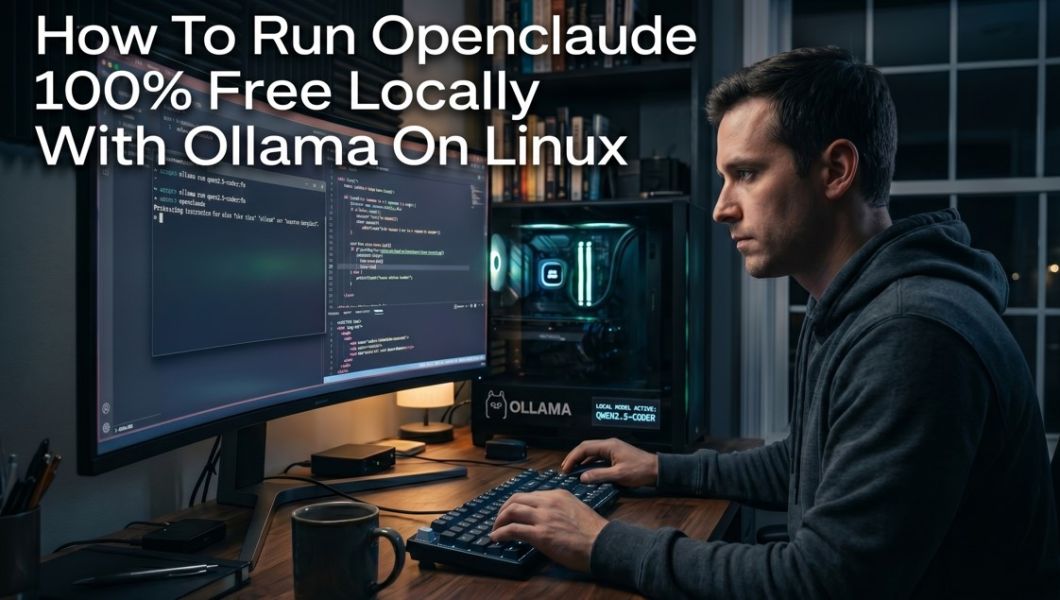 How To Run Openclaude 100% Free Locally With Ollama On Linux