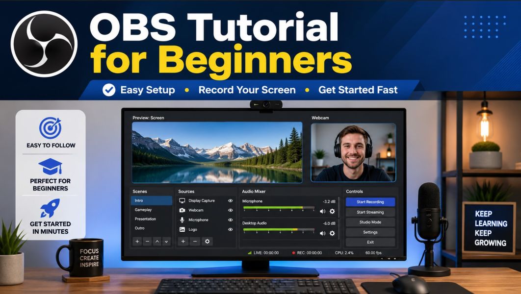 Obs Tutorial Beginner Version