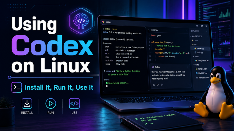 Codex Cli On Linux: Install It, Then Actually Use It