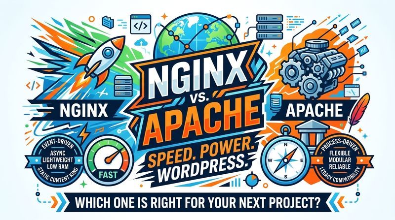 Nginx Vs. Apache: Which Web Server Is Right For Your Next Project?