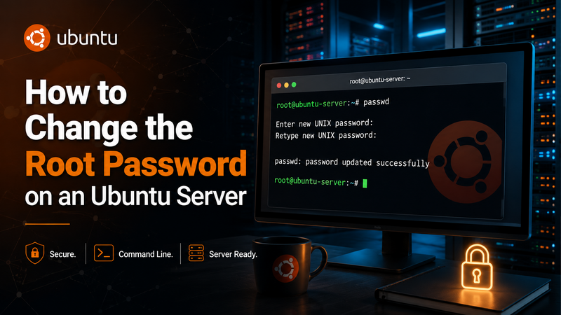 How To Change The Root Password On An Ubuntu Server