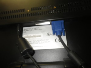 connect external monitor