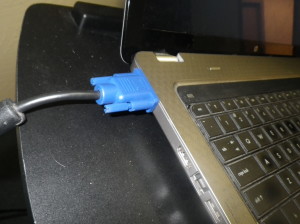 external monitor to laptop