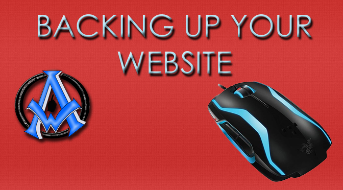 Backing Up Your Website WordPress or Cpanel