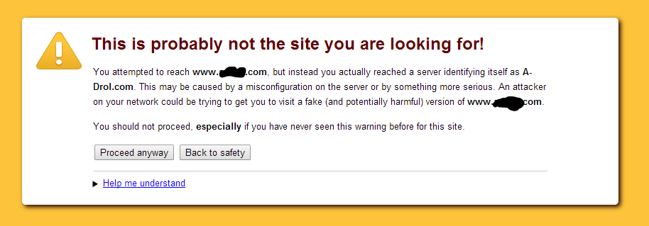 Finding the Non-Secure Item on Your Website
