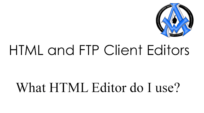 HTML and FTP Client Editors