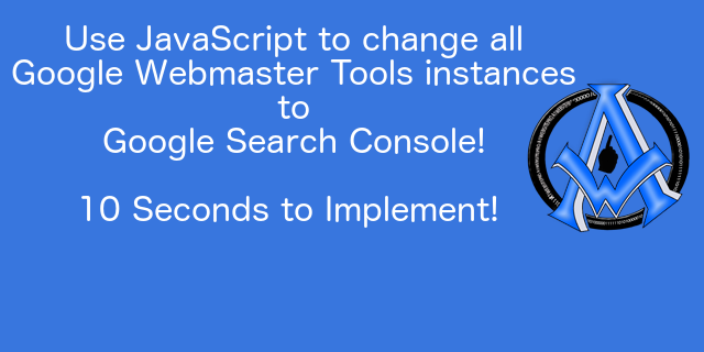 Google Webmaster Tools is now Google Search Console