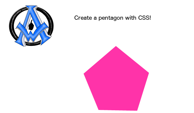 create-a-pentagon-with-css
