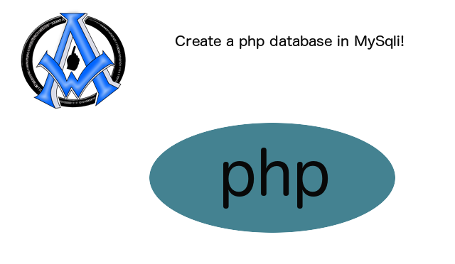 create-a-php database-with-mysqli