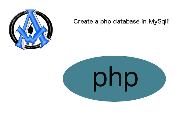 Create a MySql Database in PHP in MySqli